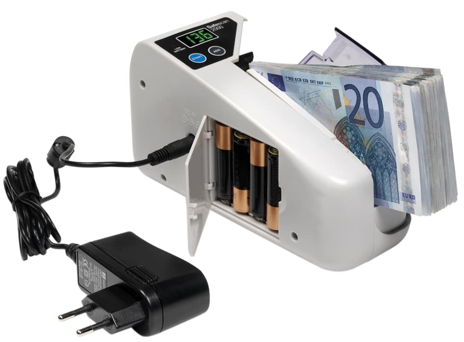 Safescan Geldschein-Zählgerät , Safescan 2000, , Grau