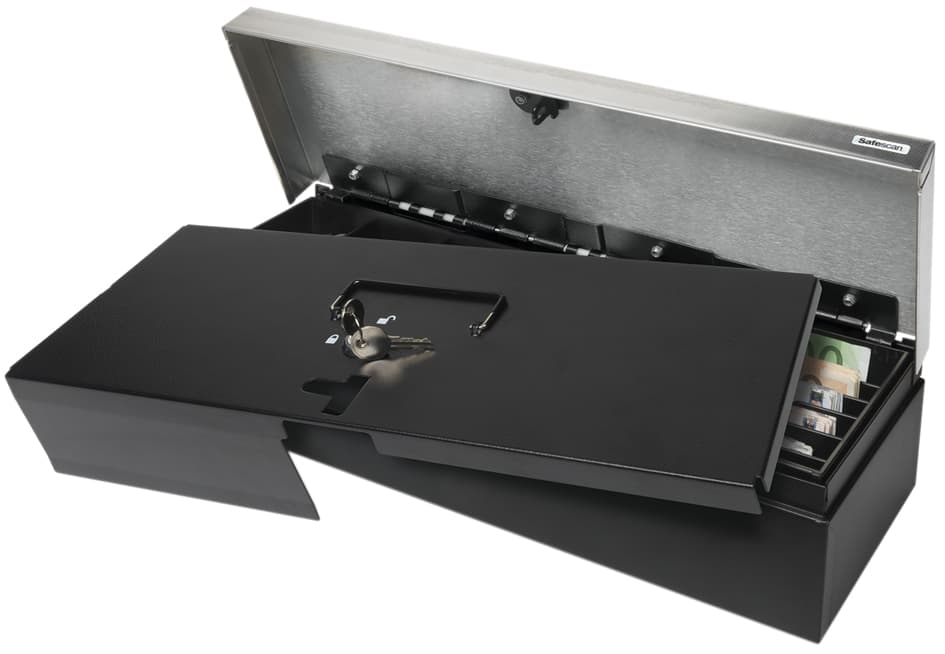 Safescan Kassenlade , Sd-4617s Standard Duty, , Schwarz/Silber