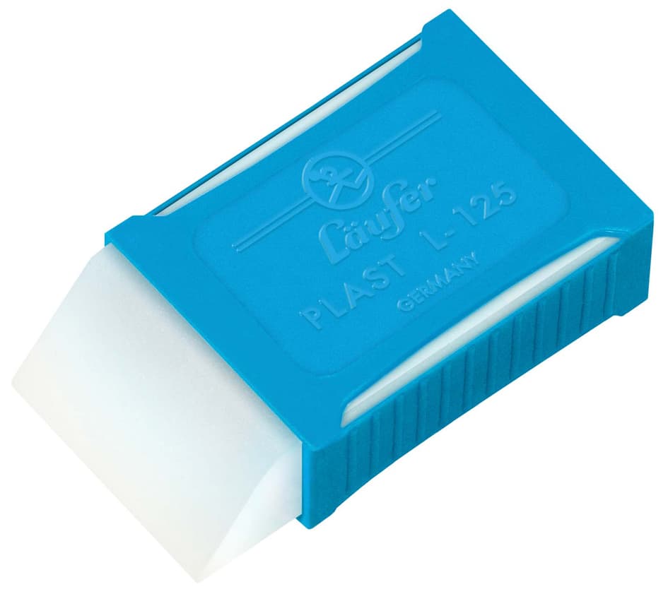 Läufer Kunststoff-Radierer Plast L-125