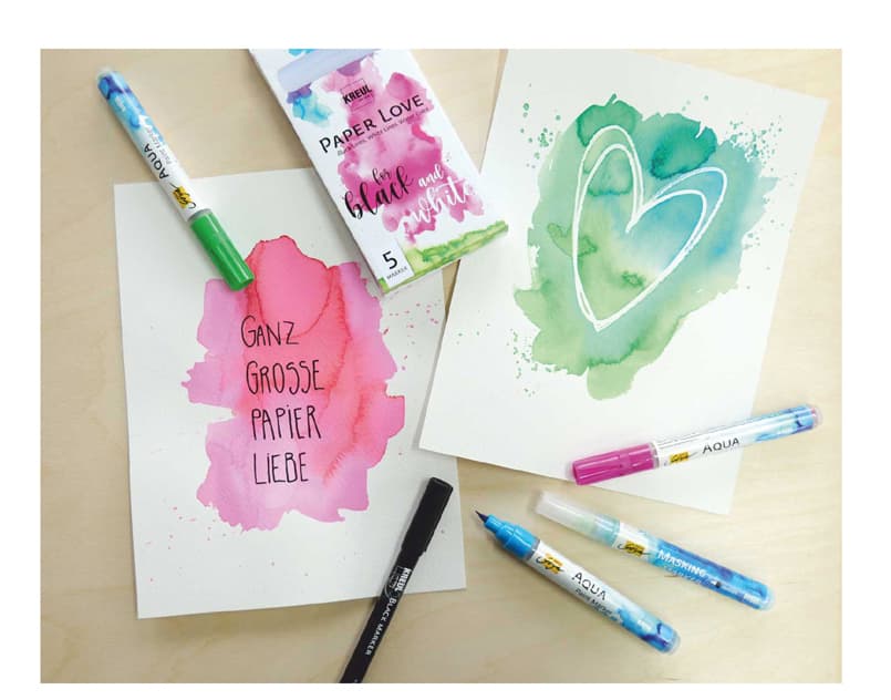 Kreul Marker-Set , Paperlove, , 5-Teilig