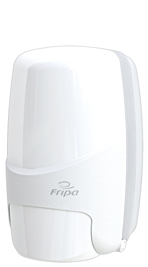 Fripa Seifenspender, 1 Liter Füllmenge, Kunststoff, Weiß