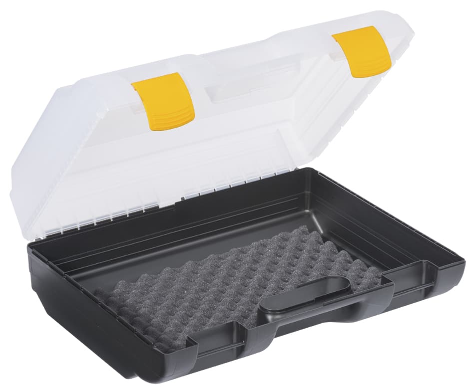 Allit Universalkoffer Dinoplus Hobby 3000 Dd, Schwarz/Gelb