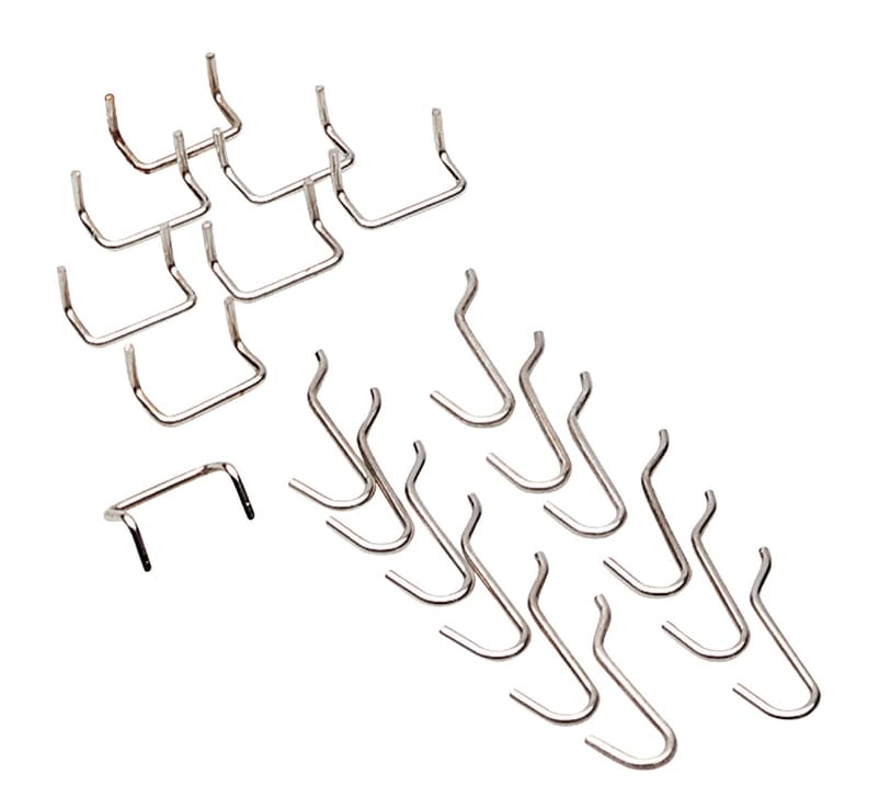 Allit Haken-Set , Storeplus Flex M 20, , Chrom