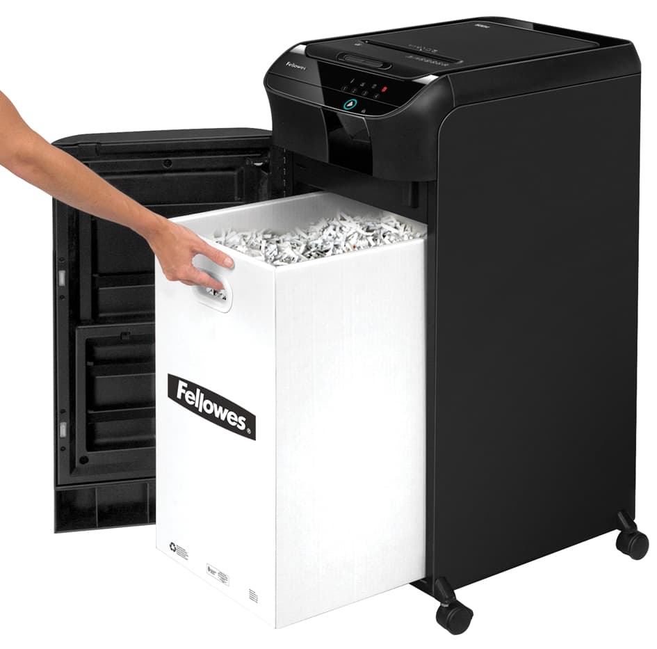 Fellowes Aktenvernichter Automax 600m, Partikel 2 X 12 Mm