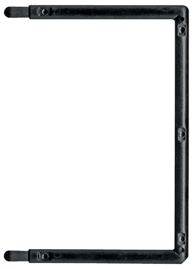 Leitz Stecker Für Flexofil Schlauchheftung, Schwarz