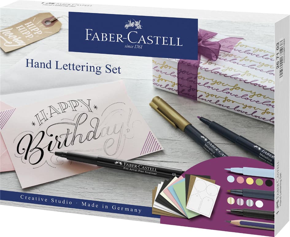 Faber-Castell Tuschestift Pitt Artist Pen, 12er Kreativset