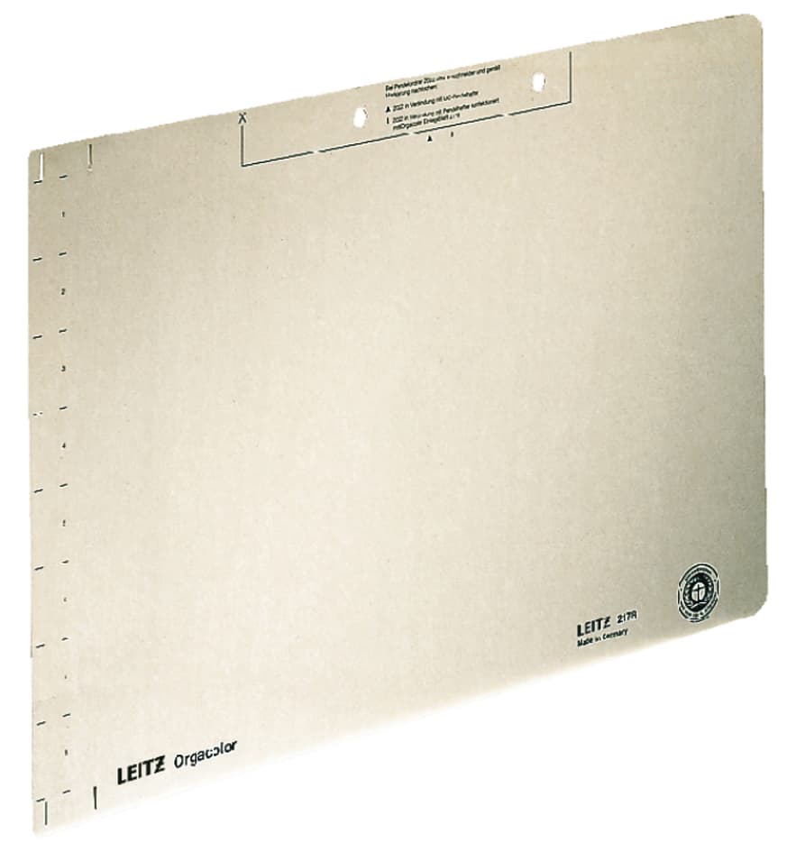 Leitz Einlegeblatt, (B)323 X (H)224 Mm, Chamois
