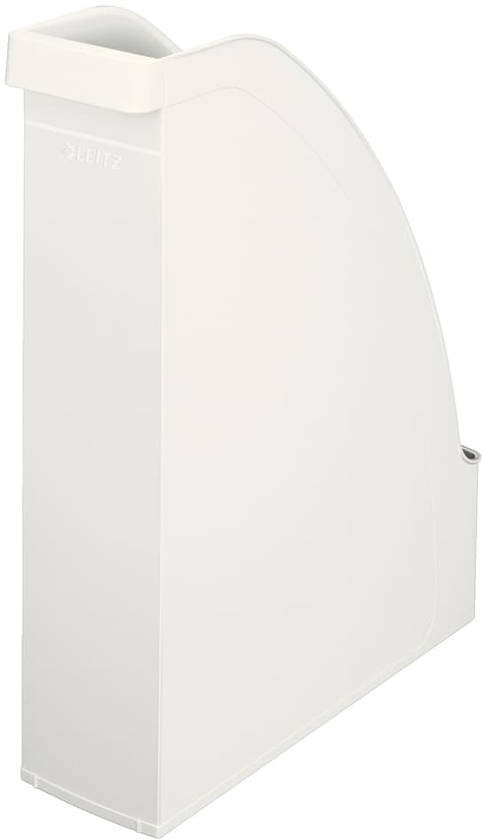Leitz Stehsammler Plus, Din A4, Polystyrol, Weiß