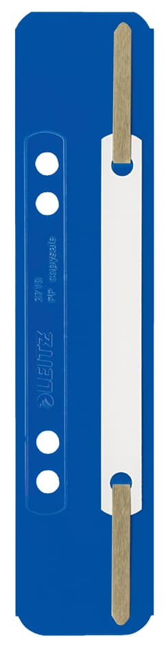 Leitz Heftstreifen, 35 X 158 Mm, Pp-Folie, Blau
