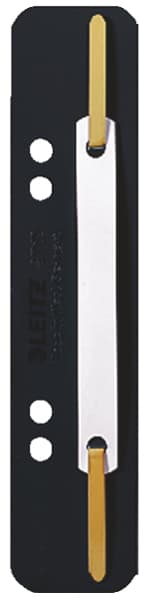 Leitz Heftstreifen, 35 X 158 Mm, Pp-Folie, Schwarz