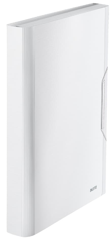 Leitz Fächermappe Style, A4, Pp, 6 Fächer, Arktik-Weiß