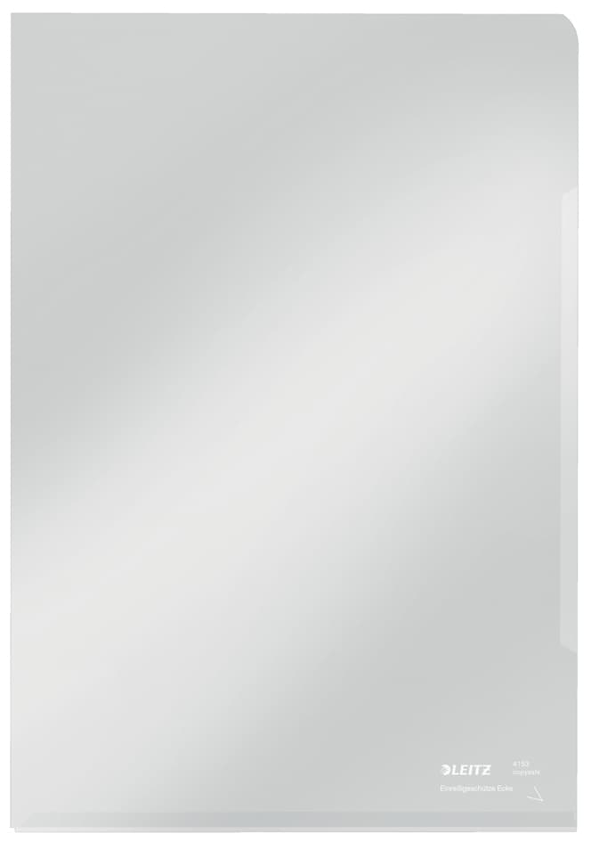 Leitz Sichthülle Super Premium, A4, Pvc, Farbig Sortiert