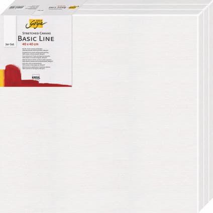 Kreul Keilrahmen-Set Solo Goya Basic Line, 240 X 300 Mm