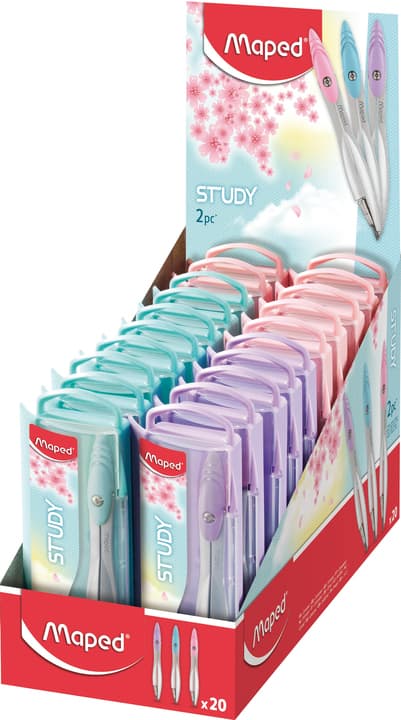 Maped Zirkelkasten Study Collector, 20er Display