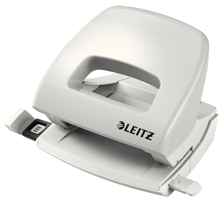 Leitz Locher Nexxt 5038, Stanzleistung: 16 Blatt, Grau