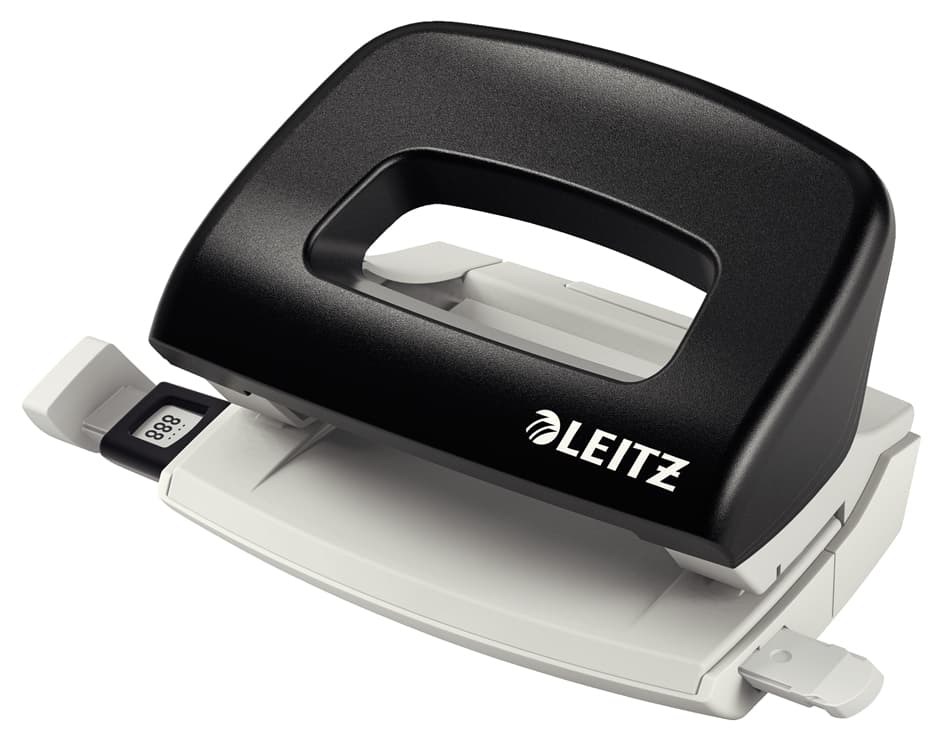 Leitz Locher Nexxt 5058, Stanzleistung: 10 Blatt, Schwarz