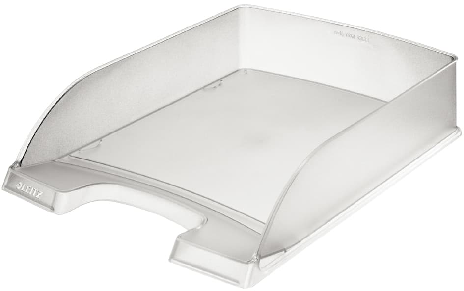 Leitz Briefablage Plus Standard, A4, Polystyrol, Frost
