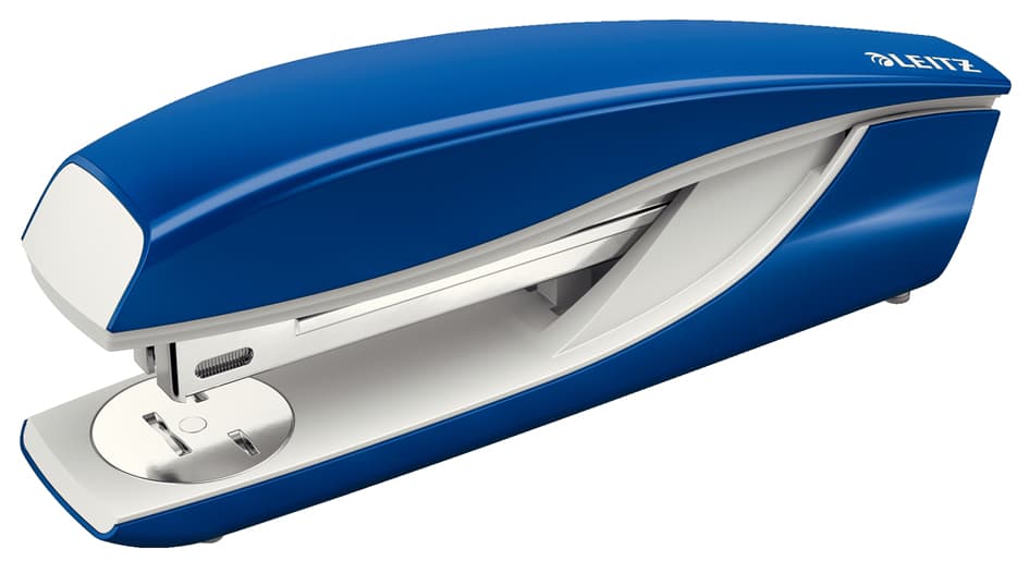 Leitz Großes Heftgerät Nexxt 5504, Blau