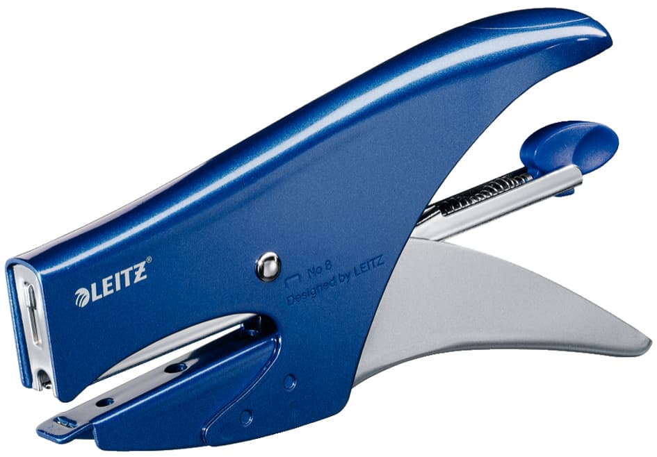 Leitz Heftzange 5547, Heftleistung: 15 Blatt, Water