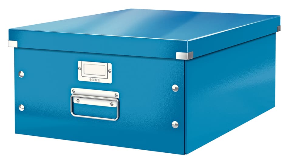 Leitz Ablagebox Click & Store Wow, Din A3, Blau