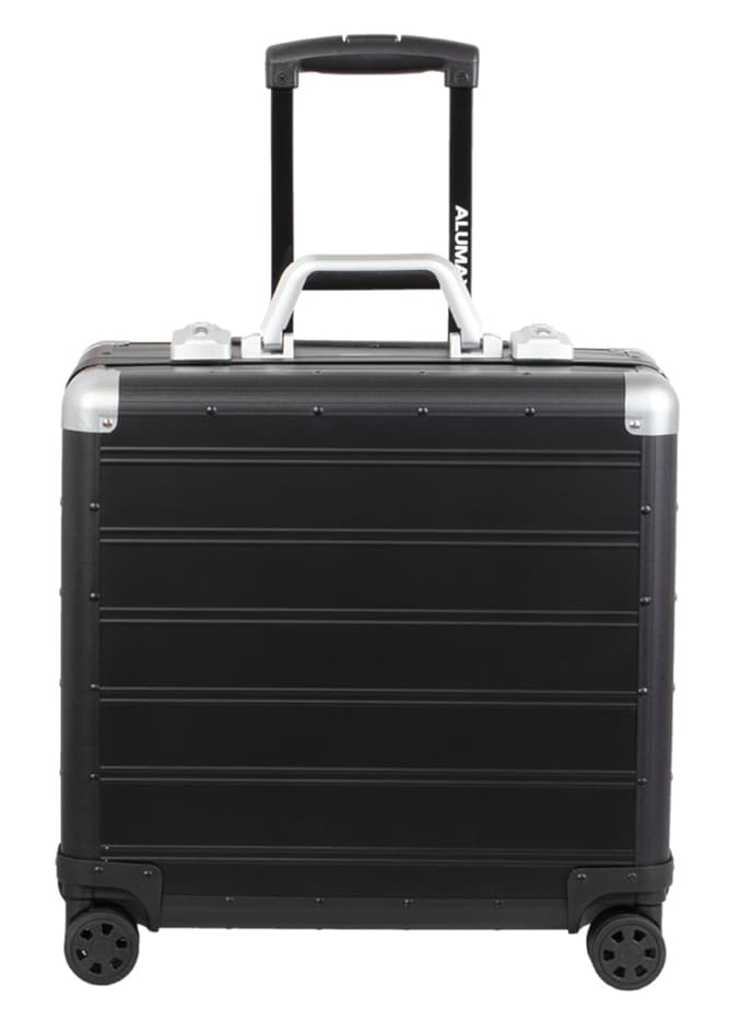 Alumaxx Business Trolley Gemini, Mit Tsa-Schloss, Schwarz