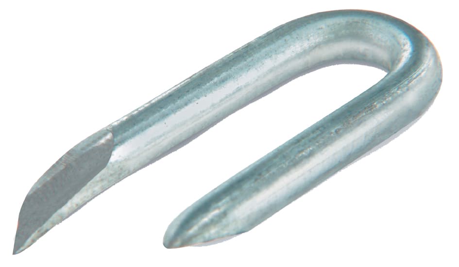 Suki. Drahtkrampe 2,0 X 20 Mm, Stahl Verzinkt, 400 G