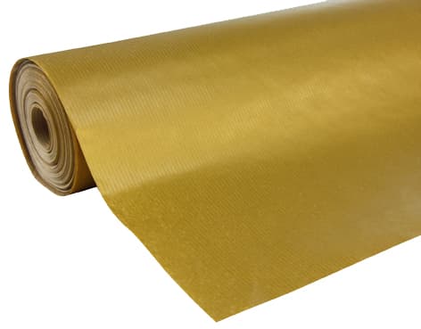 Clairefontaine Geschenkpapier , Uni, , Secare-Rolle, Gold