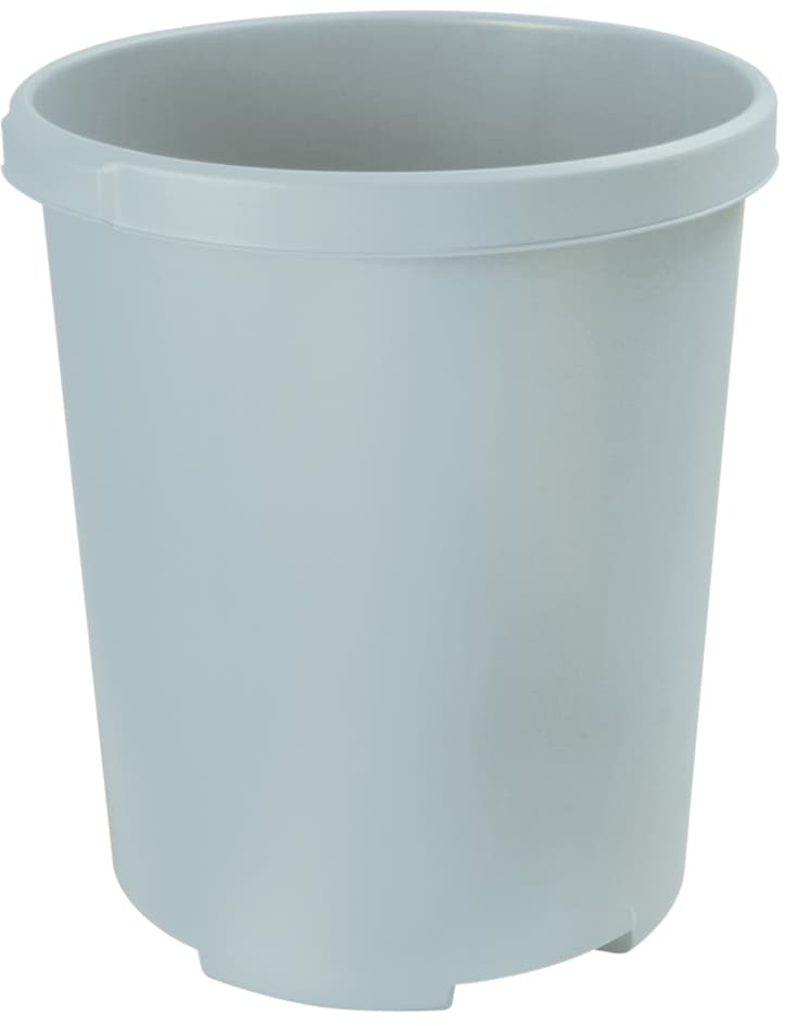 Han Papierkorb Klassik Xxl, Pp, 50 Liter, Lichtgrau