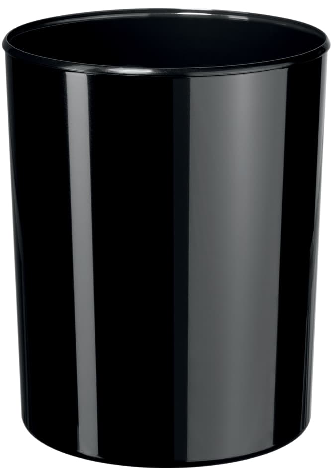 Han Papierkorb I-Line, Kunststoff, 13 Liter, Schwarz