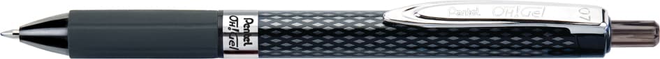Pentel Gel-Tintenroller , Oh! Gel, , Schwarz