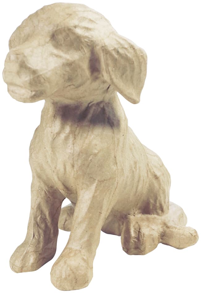 Décopatch Pappmaché-Figur , Hund 2, , 180 Mm