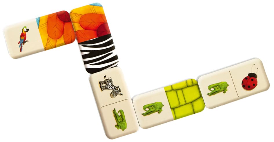My Mandarine Domino , Tiere & Fell,