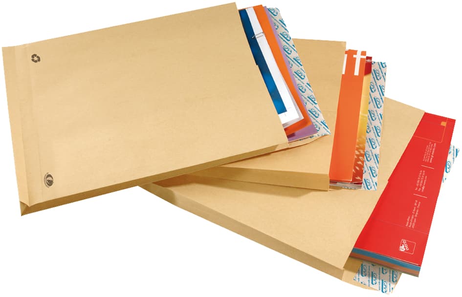 Gpv Faltenversandtaschen 26, 280 X 375 Mm, Ohne Fenster
