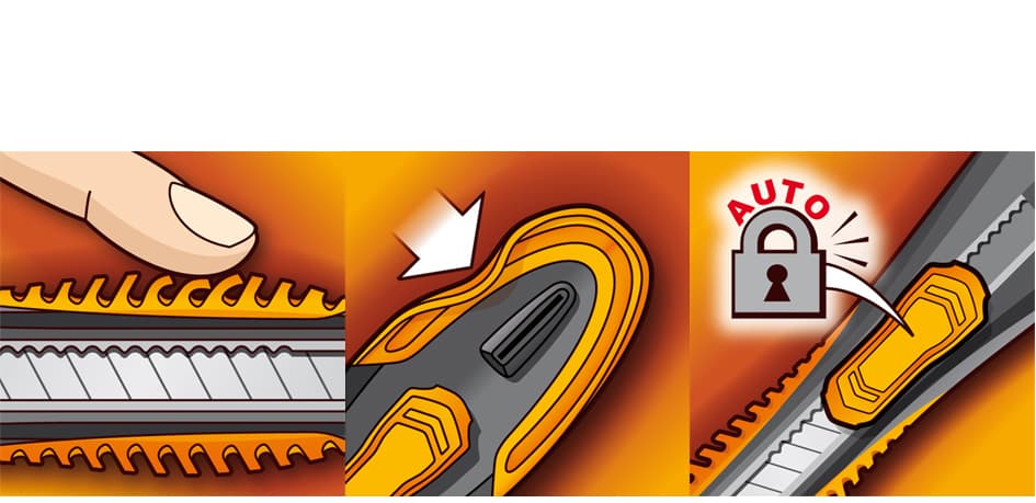 Maped Cutter Ultimate, Klinge: 18 Mm, Für Rechtshänder