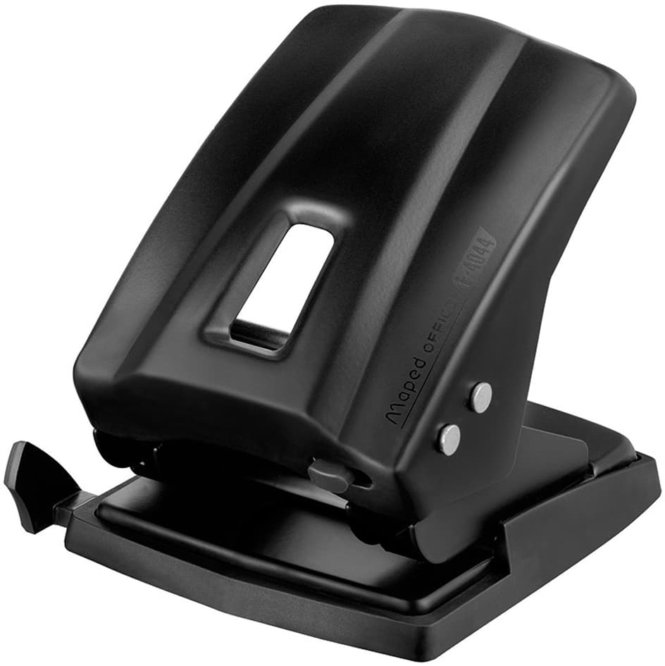 Maped Locher Essentials E4044, Schwarz