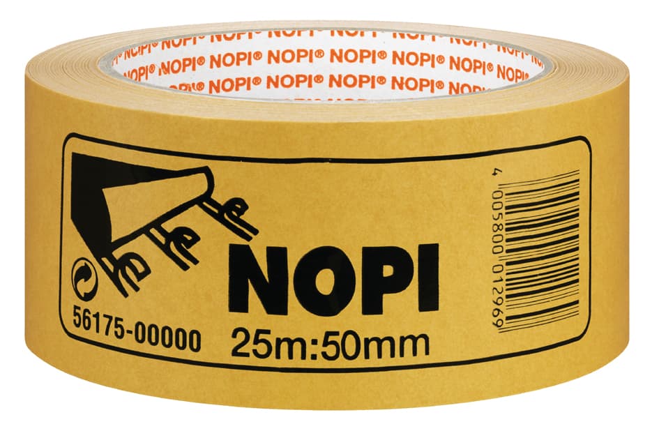 Nopi Doppelseitiges Klebeband Aus Pp, 50 Mm X 10 M