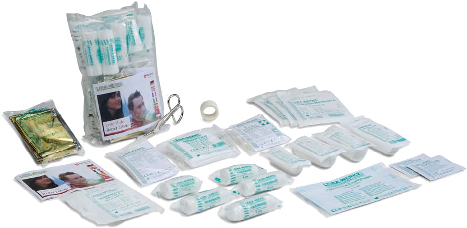 Leina Erste-Hilfe-Nachfüllpack Din 13164 In Folientasche