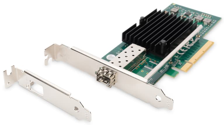 Digitus Single Port Pci Express 10 Gigabit Sfp