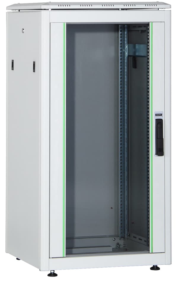 Digitus 19, Netzwerkschrank Unique, 26 He, Tiefe: 1.000 Mm