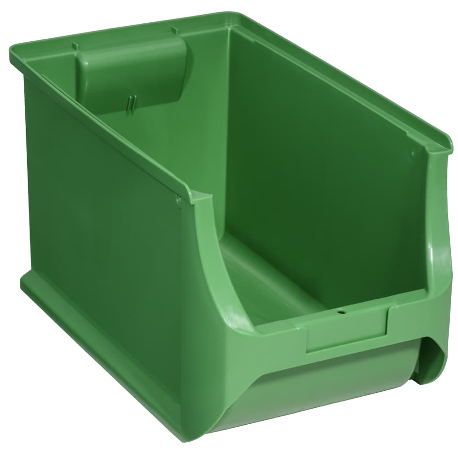 Allit Sichtlagerkasten Profiplus Box 4h, Aus Pp, Grün