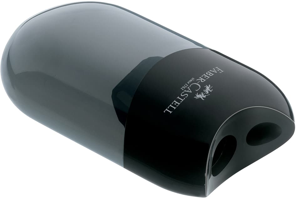 Faber-Castell Doppelspitzdose, Schwarz