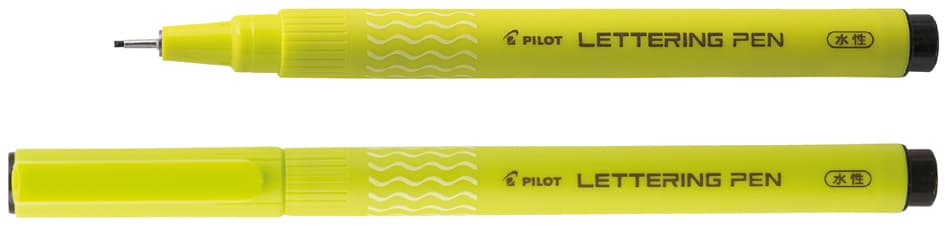 Pilot Tintenzeichner Lettering Pen 20, Schwarz