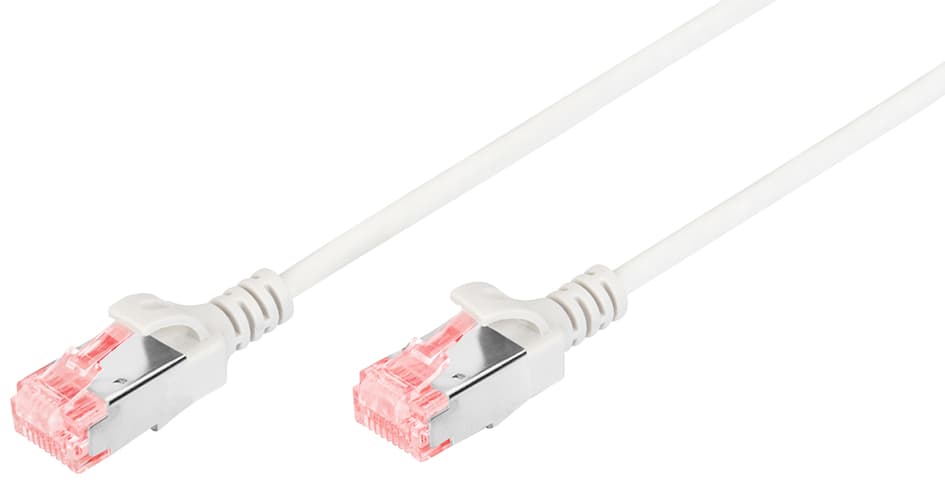 Digitus Slim Patchkabel, Kat. 6, U/Ftp, 10,0 M