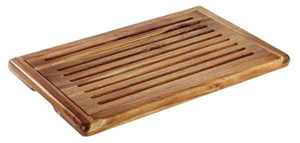 Aps Brotschneidebrett Akazia, (B)475 X (T)320 X (H)25 Mm