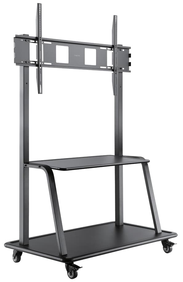 Logilink Tv-/Monitorwagen, Für 150 Kg, Für 152,4 - 266,7 Cm