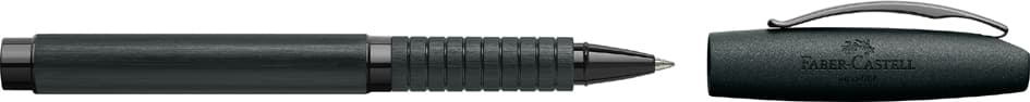 Faber-Castell Tintenroller Essentio Aluminium, Schwarz