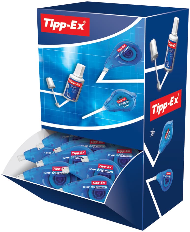 Tipp-Ex Korrekturroller , Easy Correct, , Value Pack
