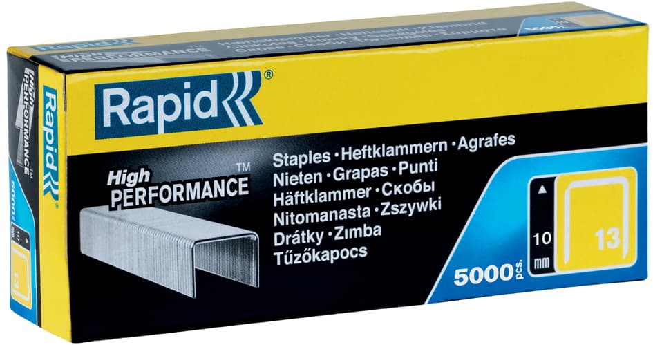 Rapid Heftklammern Jaky 8, Verkupfert