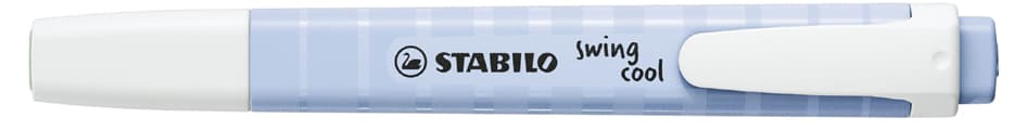 Stabilo Textmarker Swing Cool Pastel Edition, Blau