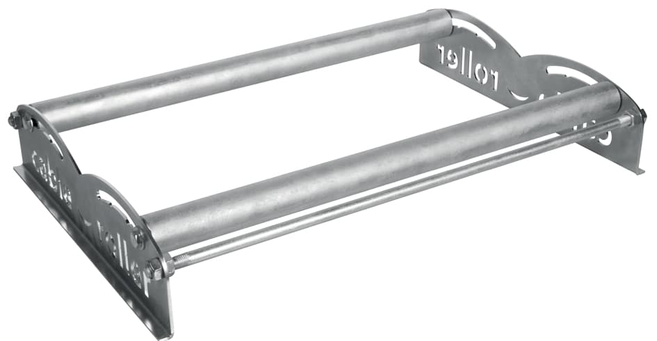 Logilink Kabeltrommel-Abroller, Aus Verzinktem Stahl